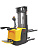 Штабелер самоходный 1,5 т 5,6 м XILIN CDDK15-III Li-ion 24/230 В/Ач (с платформой)