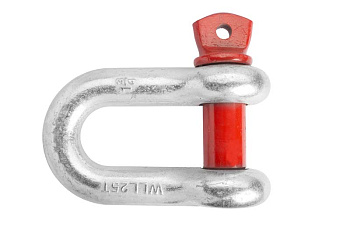 Скоба прямая TOR 25,0 т (тип G210) (Y)
