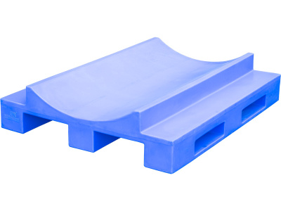 Паллет 1200х1000х260 мм для рулонов, арт. RollPallet Ni 1210, код: 20705