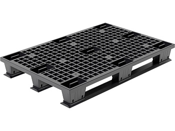 Паллет 1200х800х150 перфорированный, на полозьях, арт. TR 1208 LPS, код: 25399