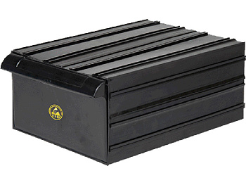 Ящик 340х260х150 антистатический, код: 40575