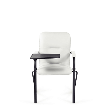 Стул Самба soft BL S-0402 (белый) со столиком